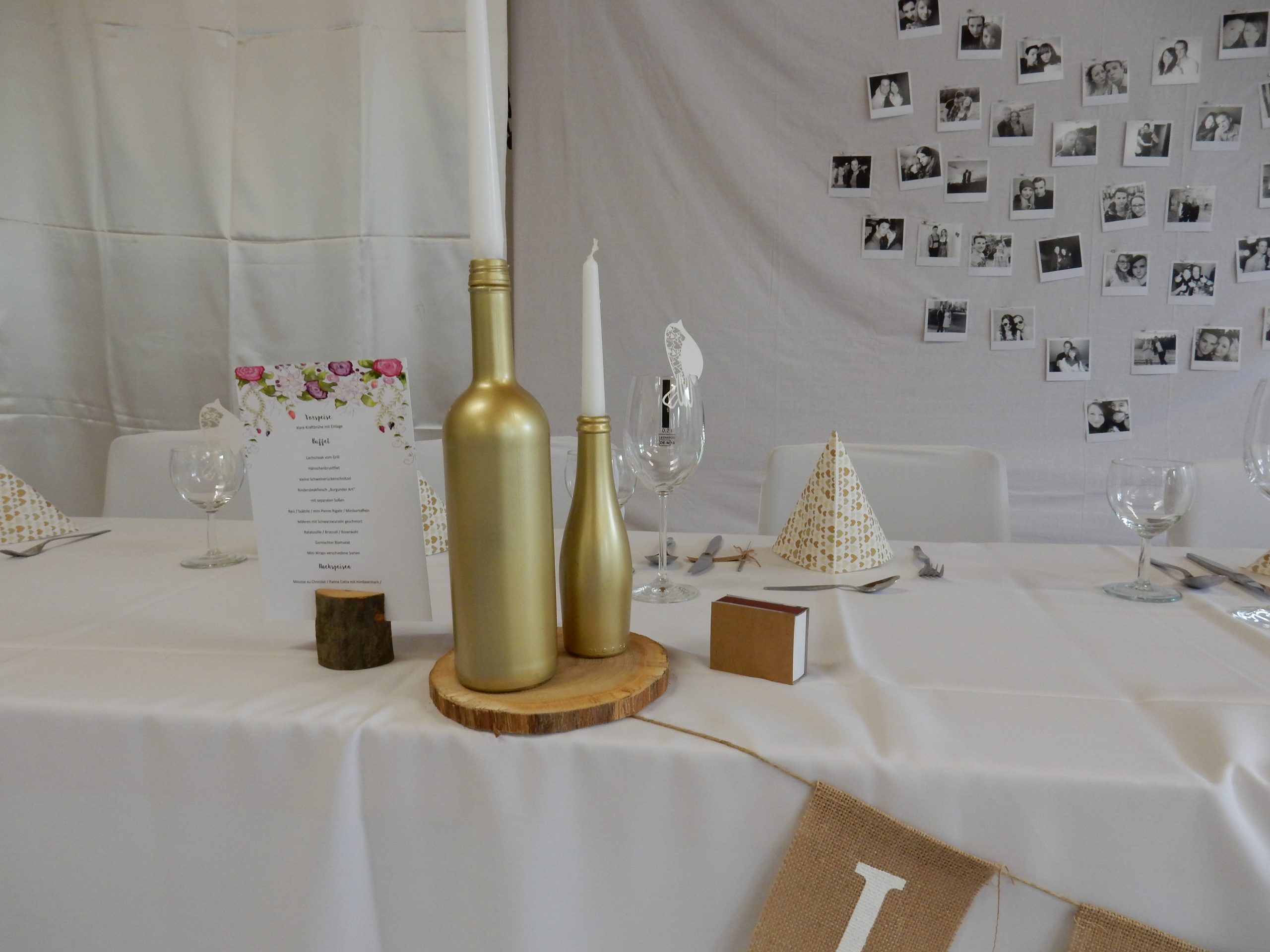 Dekoration der Sängerhalle